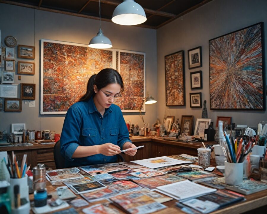 Como a arte e criatividade transformam sua vida e carreira