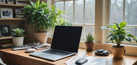 Como trabalhar em casa pode transformar sua rotina