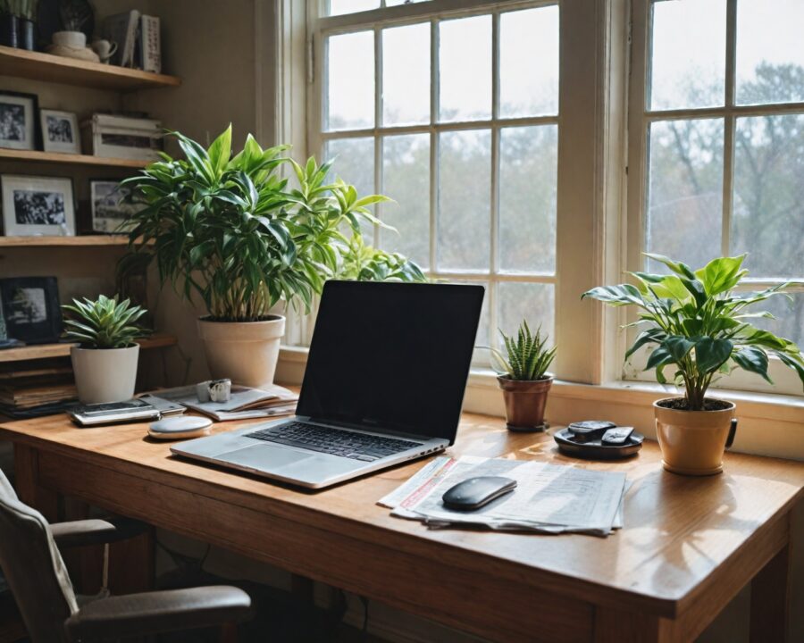 Como trabalhar em casa pode transformar sua rotina