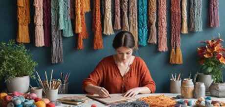 Novidades do artesanato: tendências e técnicas para 2024