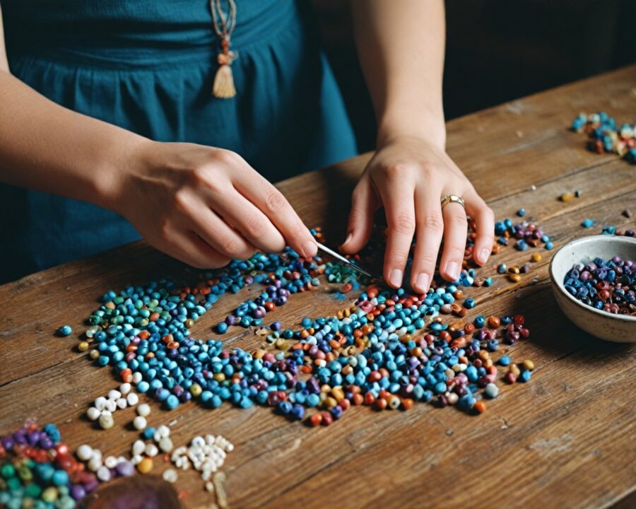 Técnicas de artesanato: guia completo para criar peças únicas