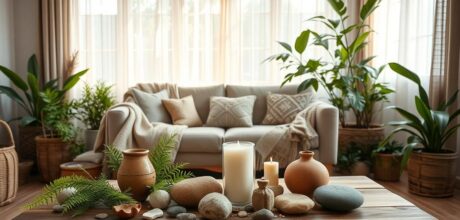 Como criar uma decoração usando materiais naturais em casa