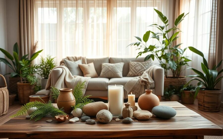 Como criar uma decoração usando materiais naturais em casa