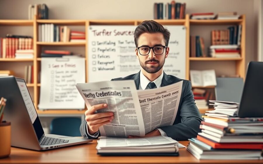 Como saber se uma notícia tem fontes confiáveis online