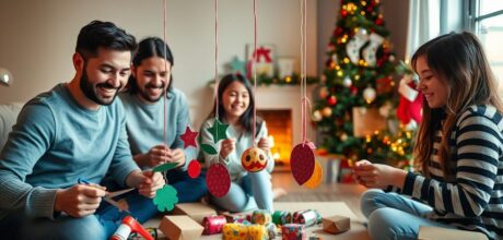 Decoração de Natal com materiais reaproveitados: ideias baratas para montar em casa