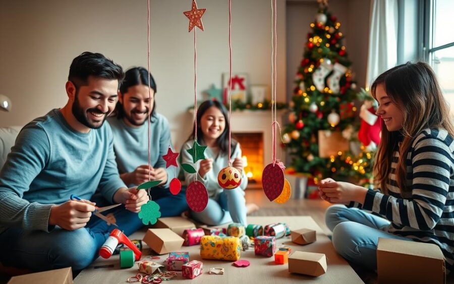 Decoração de Natal com materiais reaproveitados: ideias baratas para montar em casa